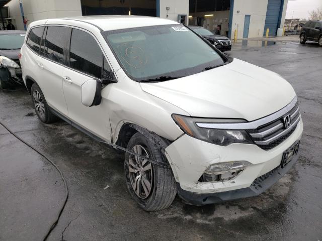 HONDA PILOT EX 2016 5fnyf5h38gb055742