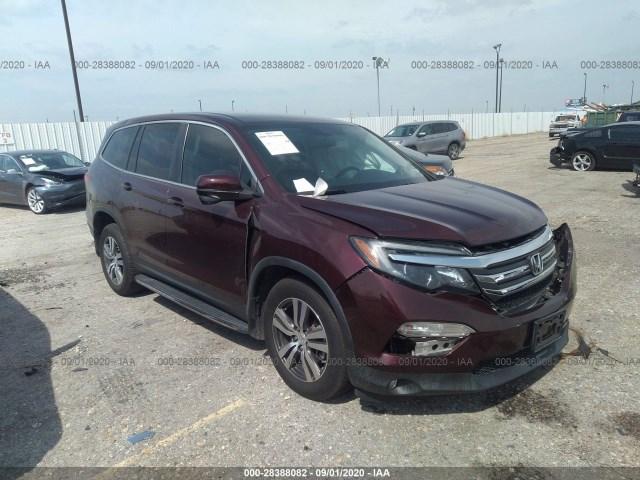 HONDA PILOT 2016 5fnyf5h38gb058141