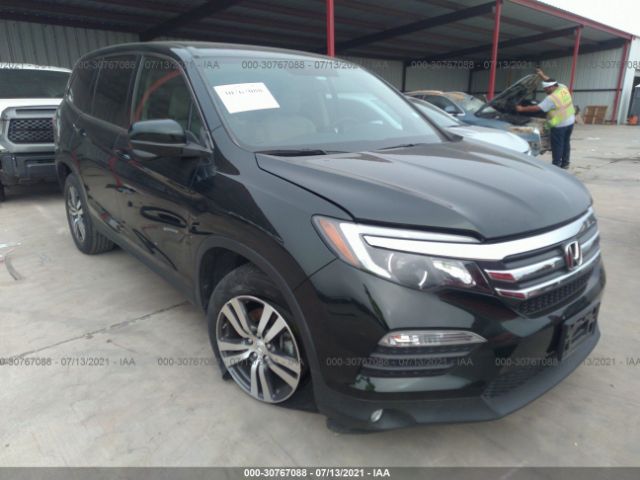 HONDA PILOT 2016 5fnyf5h38gb059838