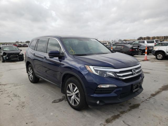 HONDA PILOT EX 2017 5fnyf5h38hb004310