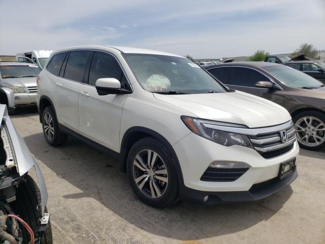 HONDA PILOT EX 2017 5fnyf5h38hb006316