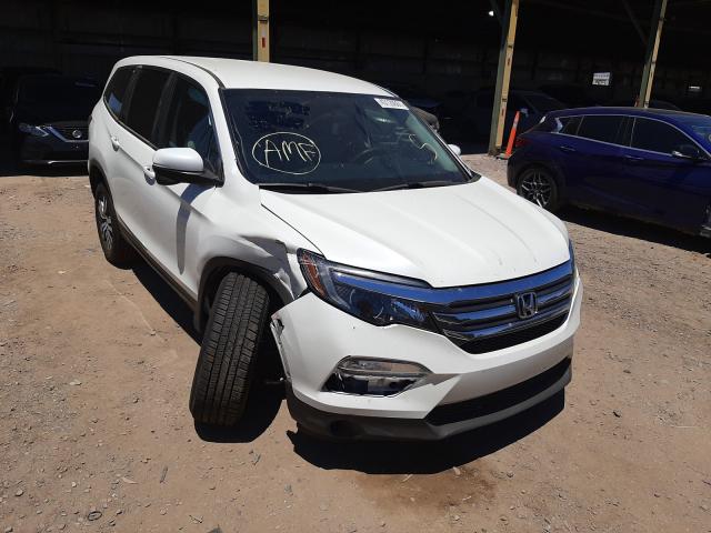 HONDA PILOT EX 2017 5fnyf5h38hb015954