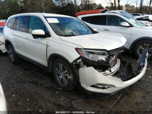 HONDA PILOT 2017 5fnyf5h38hb025870