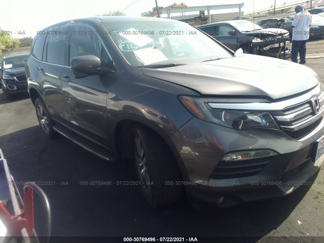 HONDA PILOT 2017 5fnyf5h38hb028641