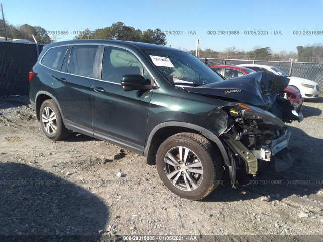 HONDA PILOT 2017 5fnyf5h38hb039977