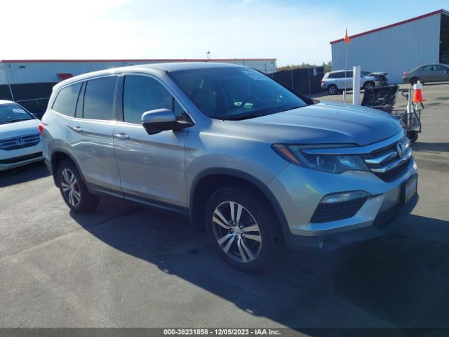 HONDA PILOT 2017 5fnyf5h38hb044371