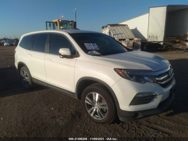 HONDA PILOT 2018 5fnyf5h38jb003373