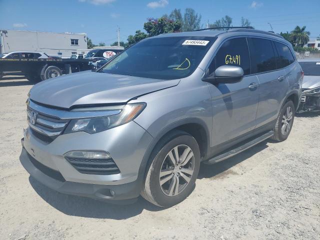 HONDA PILOT EX 2018 5fnyf5h38jb005852