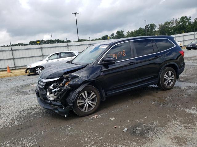 HONDA PILOT EX 2018 5fnyf5h38jb012557