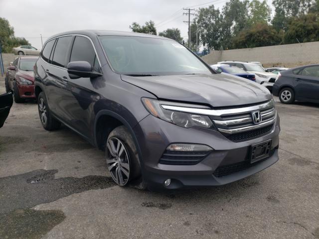 HONDA PILOT EX 2018 5fnyf5h38jb028385