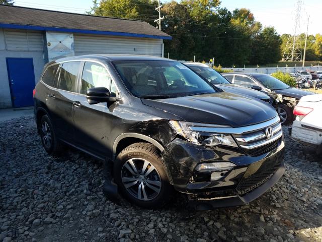 HONDA PILOT EX 2018 5fnyf5h38jb029455