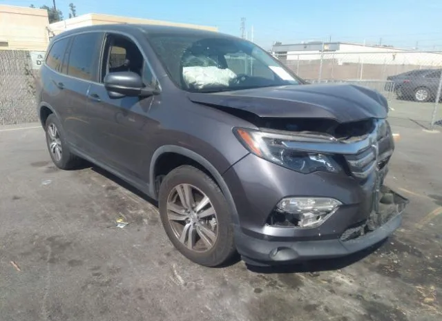 HONDA PILOT 2018 5fnyf5h38jb033103