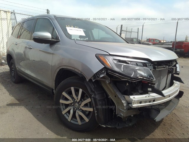 HONDA PILOT 2019 5fnyf5h38kb003939