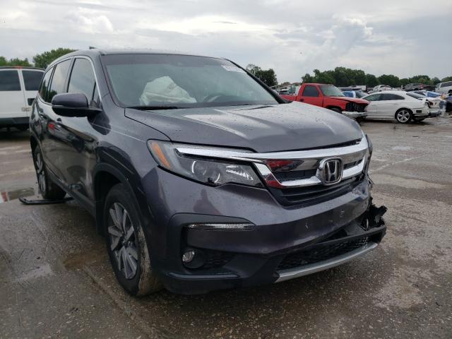 HONDA PILOT EX 2019 5fnyf5h38kb012334