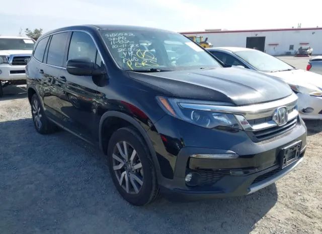 HONDA PILOT 2019 5fnyf5h38kb031806