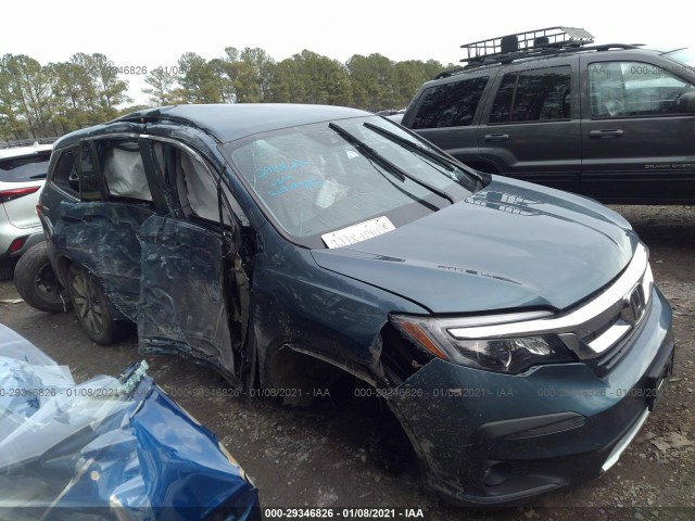 HONDA PILOT 2019 5fnyf5h38kb036293