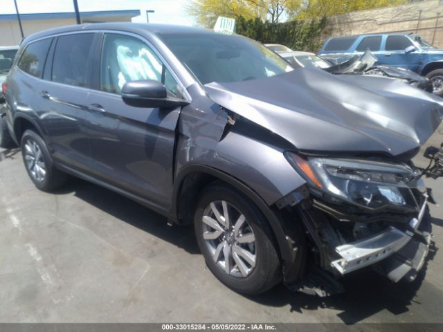 HONDA PILOT 2019 5fnyf5h38kb042286