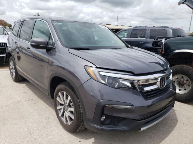 HONDA PILOT EX 2019 5fnyf5h38kb045270