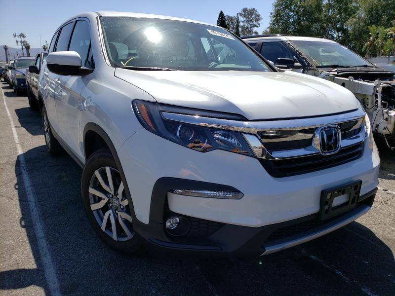 HONDA PILOT EX 2020 5fnyf5h38lb016885