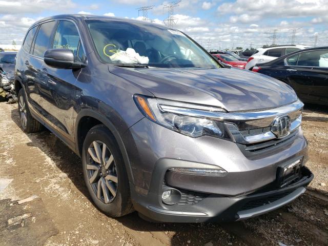 HONDA PILOT EX 2021 5fnyf5h38mb019478