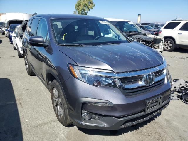 HONDA PILOT EX 2021 5fnyf5h38mb021487