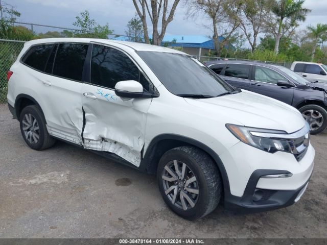 HONDA PILOT 2021 5fnyf5h38mb025510