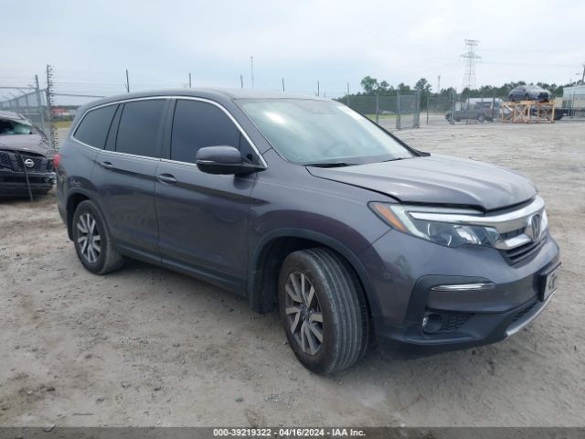 HONDA PILOT 2021 5fnyf5h38mb027533