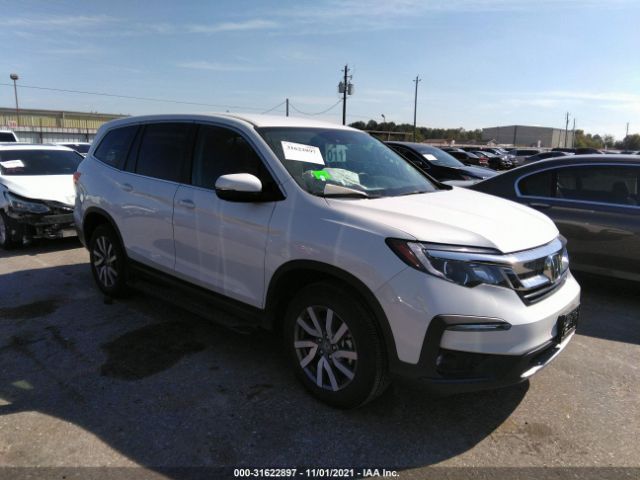 HONDA PILOT 2021 5fnyf5h38mb031954