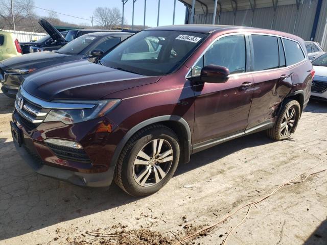 HONDA PILOT EX 2016 5fnyf5h39gb001883