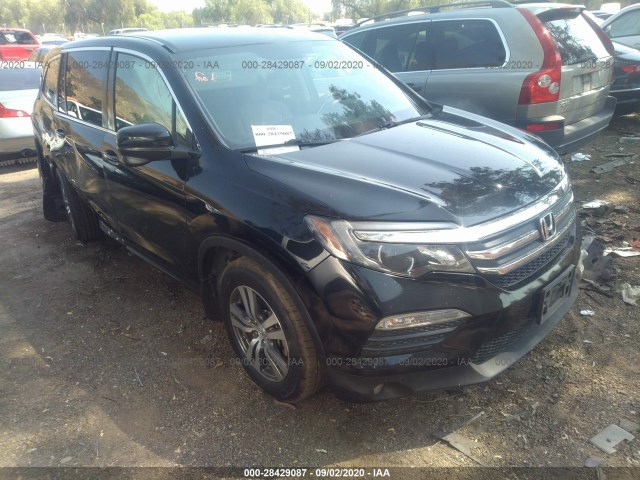 HONDA PILOT 2016 5fnyf5h39gb004962