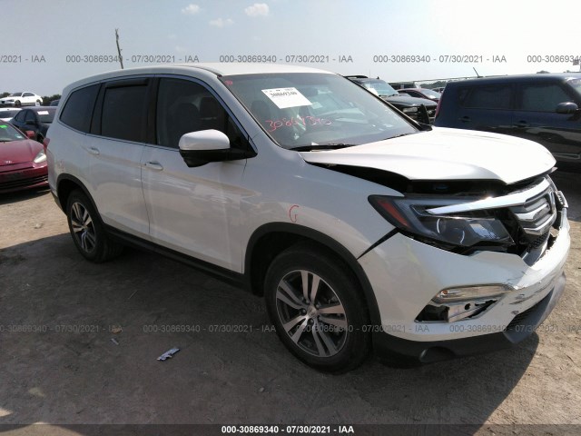 HONDA PILOT 2016 5fnyf5h39gb005450