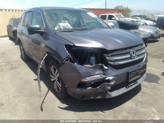 HONDA PILOT 2016 5fnyf5h39gb012673