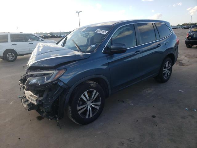 HONDA PILOT EX 2016 5fnyf5h39gb028808