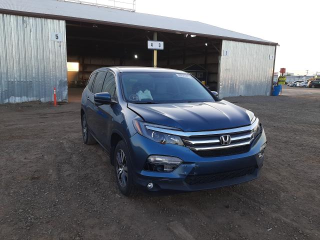 HONDA PILOT EX 2017 5fnyf5h39hb017857