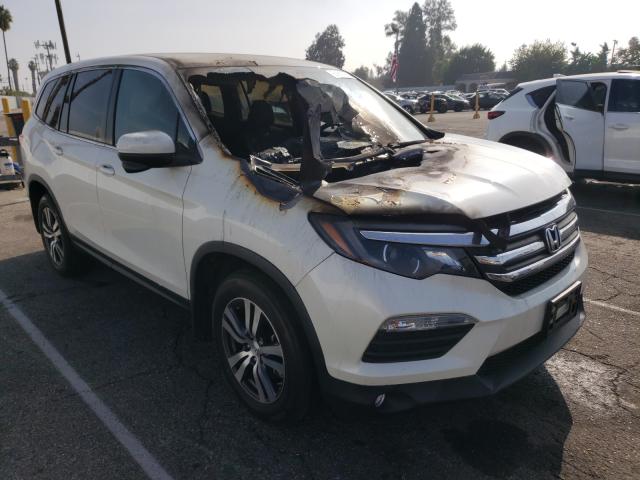 HONDA PILOT EX 2017 5fnyf5h39hb019723