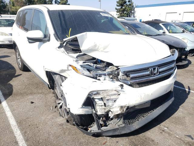 HONDA PILOT EX 2017 5fnyf5h39hb023030