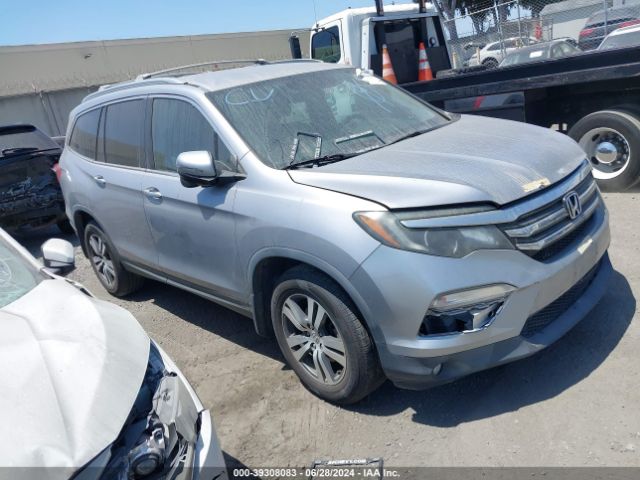 HONDA PILOT 2017 5fnyf5h39hb023724