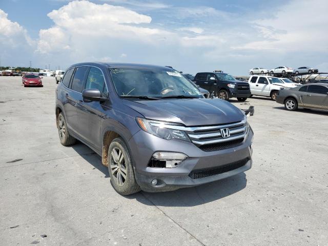 HONDA PILOT EX 2017 5fnyf5h39hb028597