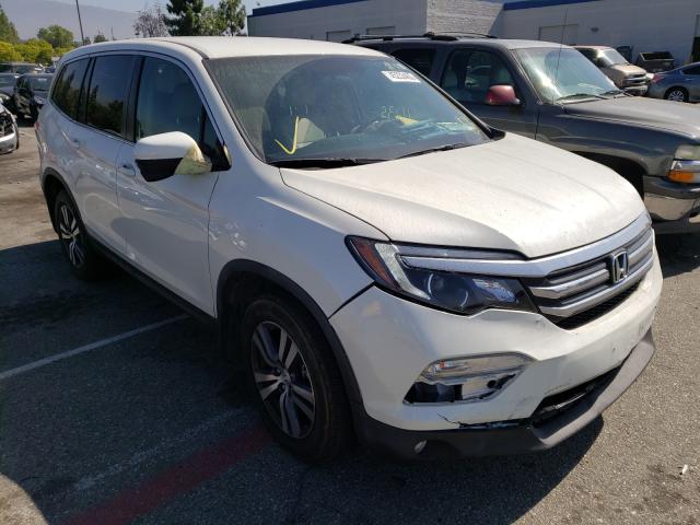 HONDA PILOT EX 2017 5fnyf5h39hb033301