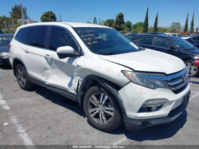 HONDA PILOT 2018 5fnyf5h39jb005696