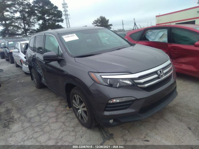 HONDA PILOT 2018 5fnyf5h39jb011305