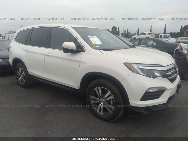 HONDA PILOT 2018 5fnyf5h39jb030243