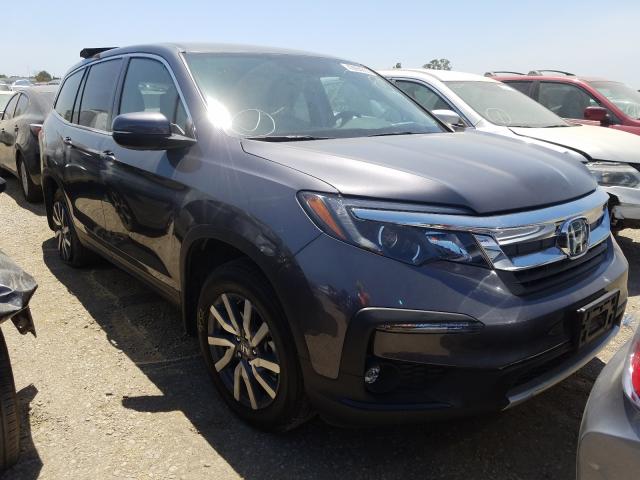 HONDA PILOT EX 2019 5fnyf5h39kb004310