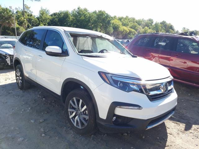 HONDA PILOT EX 2019 5fnyf5h39kb013153