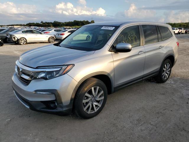 HONDA PILOT EX 2019 5fnyf5h39kb024962