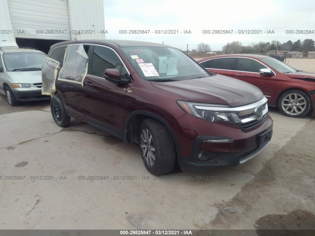 HONDA PILOT 2019 5fnyf5h39kb030955