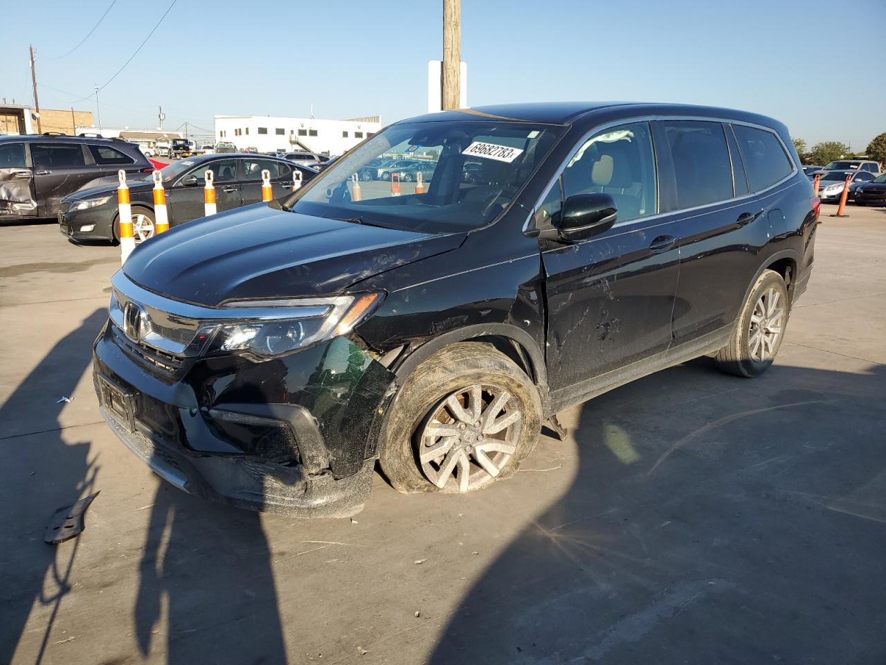 HONDA PILOT 2019 5fnyf5h39kb036352