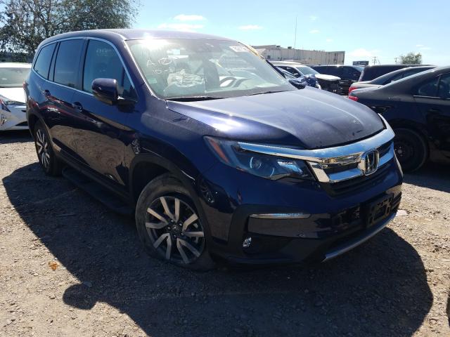 HONDA PILOT EX 2019 5fnyf5h39kb038618