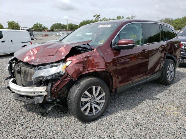 HONDA PILOT EX 2020 5fnyf5h39lb004521