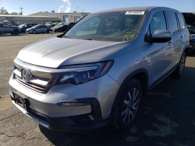 HONDA PILOT EX 2020 5fnyf5h39lb017530